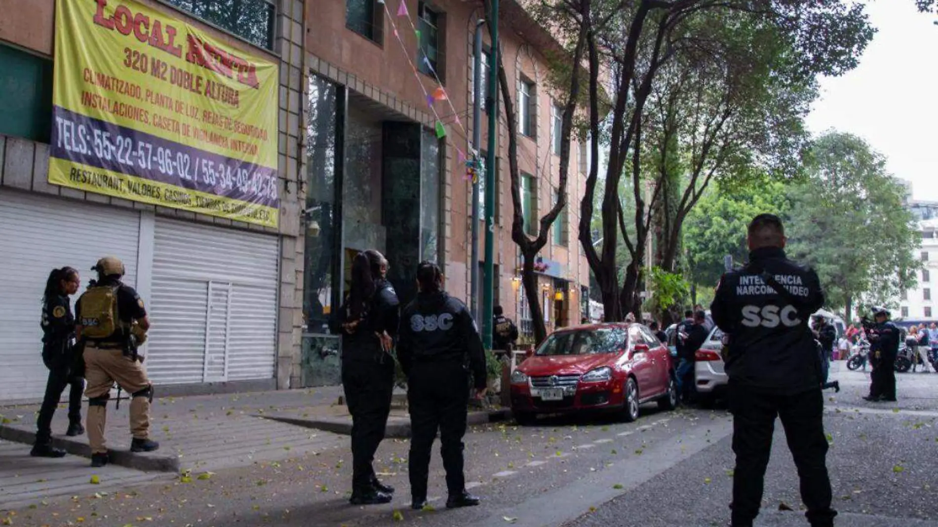 Catean edificio de montadeudas